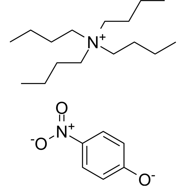 Tetrabutylammonium (p-nitrophenoxide) 3002-48-0